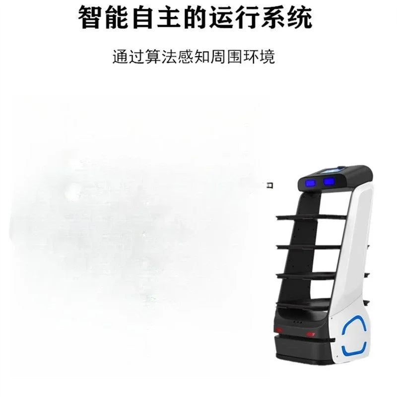 T5 intelligent AI robot food delivery food serving hot pot catering hotel restaurant food delivery rental