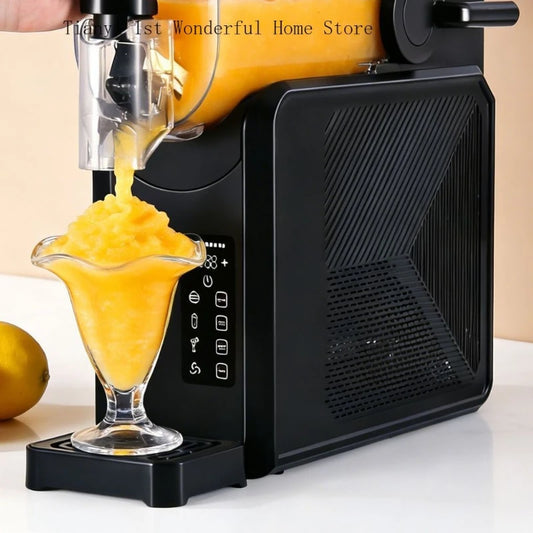 Equipment Bakery Ice Cream Machine Shop Multifunctional Catering Ice Cream Machine Coffee Furniture Mesin Ais Krim MH40BQL