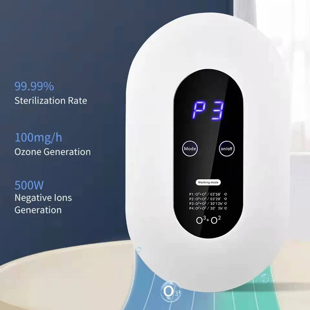 Smart Cat Odor Purifier Pet Air Purifier Litter Box Deodorizer Low Noise Toilet Dog Cat Litter Deodorant Purifier 4Working Modes