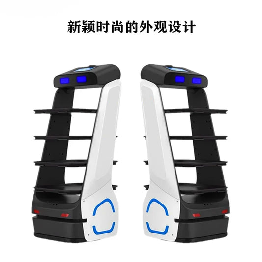 T5 intelligent AI robot food delivery food serving hot pot catering hotel restaurant food delivery rental