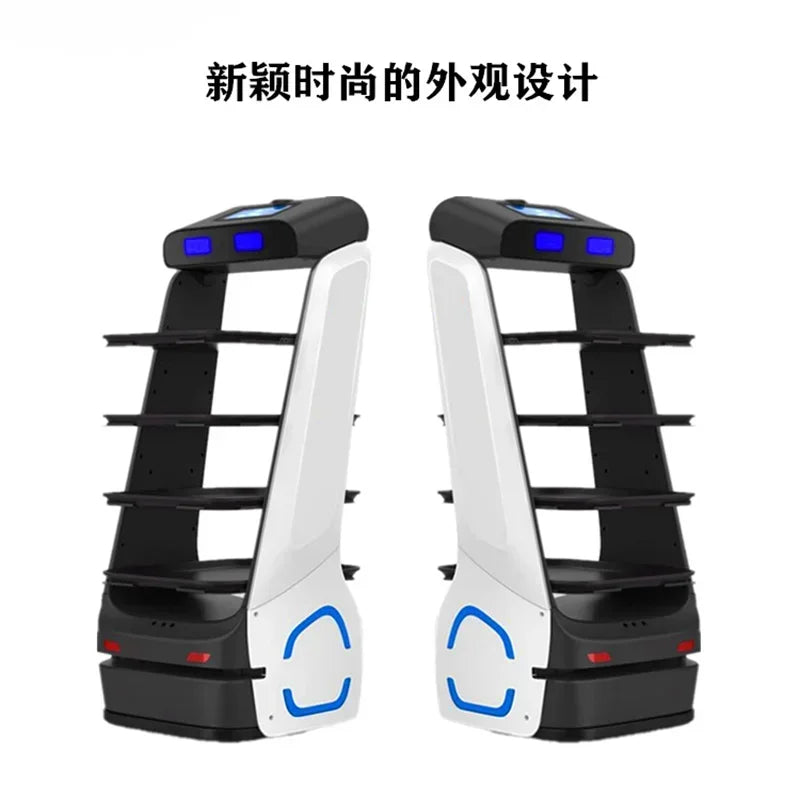 T5 intelligent AI robot food delivery food serving hot pot catering hotel restaurant food delivery rental