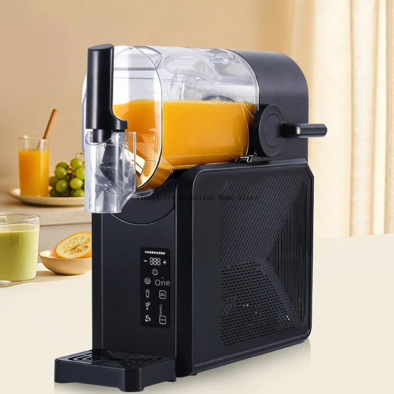 Equipment Bakery Ice Cream Machine Shop Multifunctional Catering Ice Cream Machine Coffee Furniture Mesin Ais Krim MH40BQL